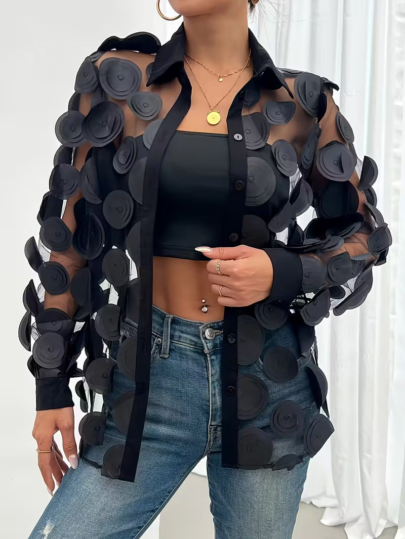 - Supreme Noir Selection - Camicia elegante da sera