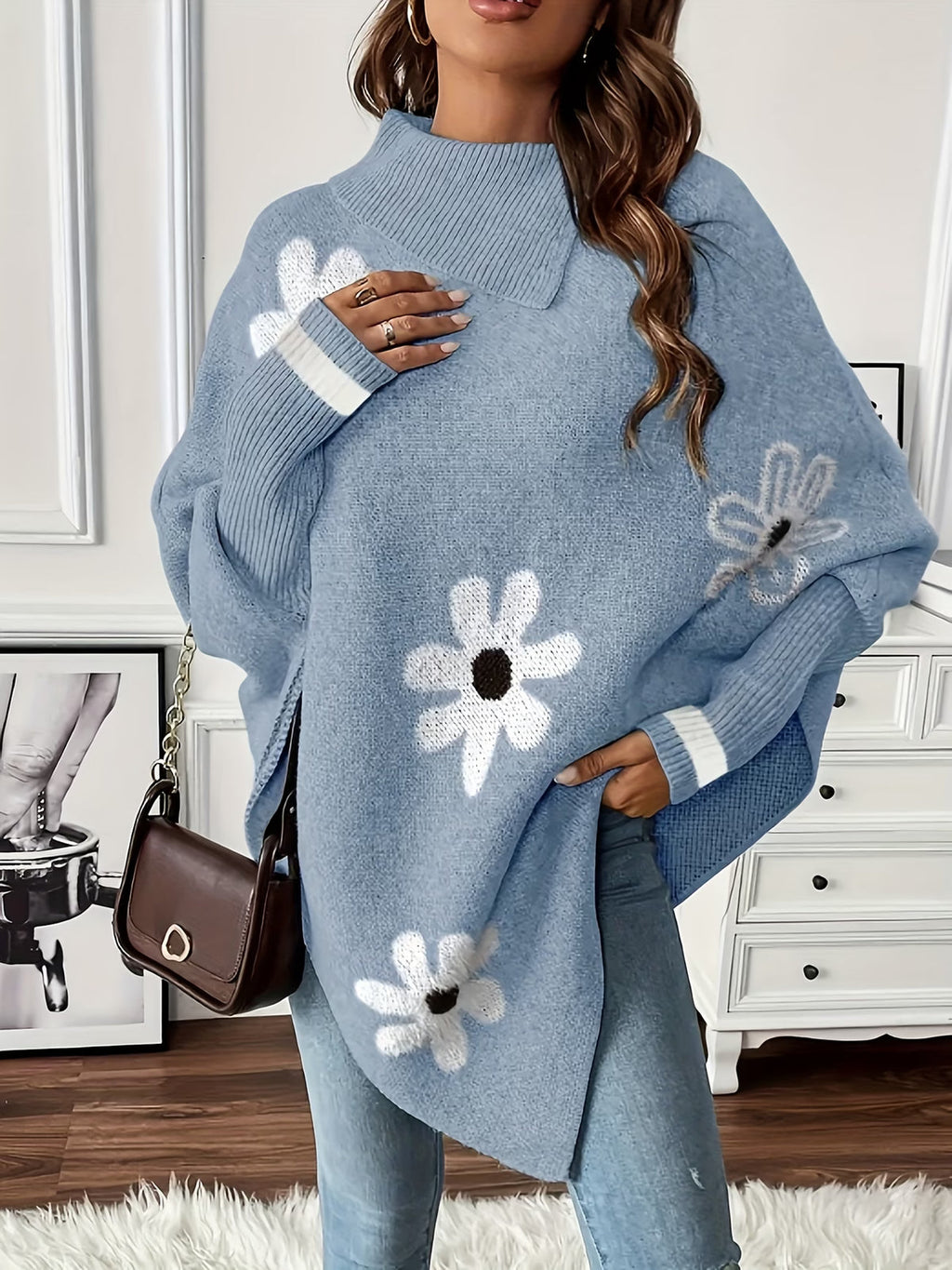 Bloomé™ Maglione Lungo Oversize